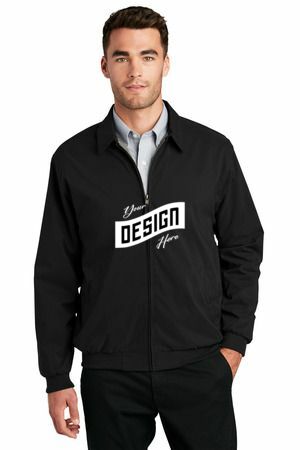 Port Authority ®  Casual Microfiber Jacket