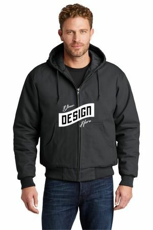 CornerStone ®  - Duck Cloth Hooded Work Jacket