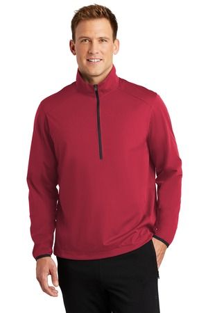Port Authority ®  Active 1/2-Zip Soft Shell Jacket