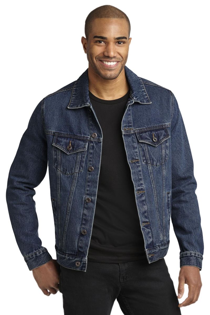 Port Authority ®  Denim Jacket