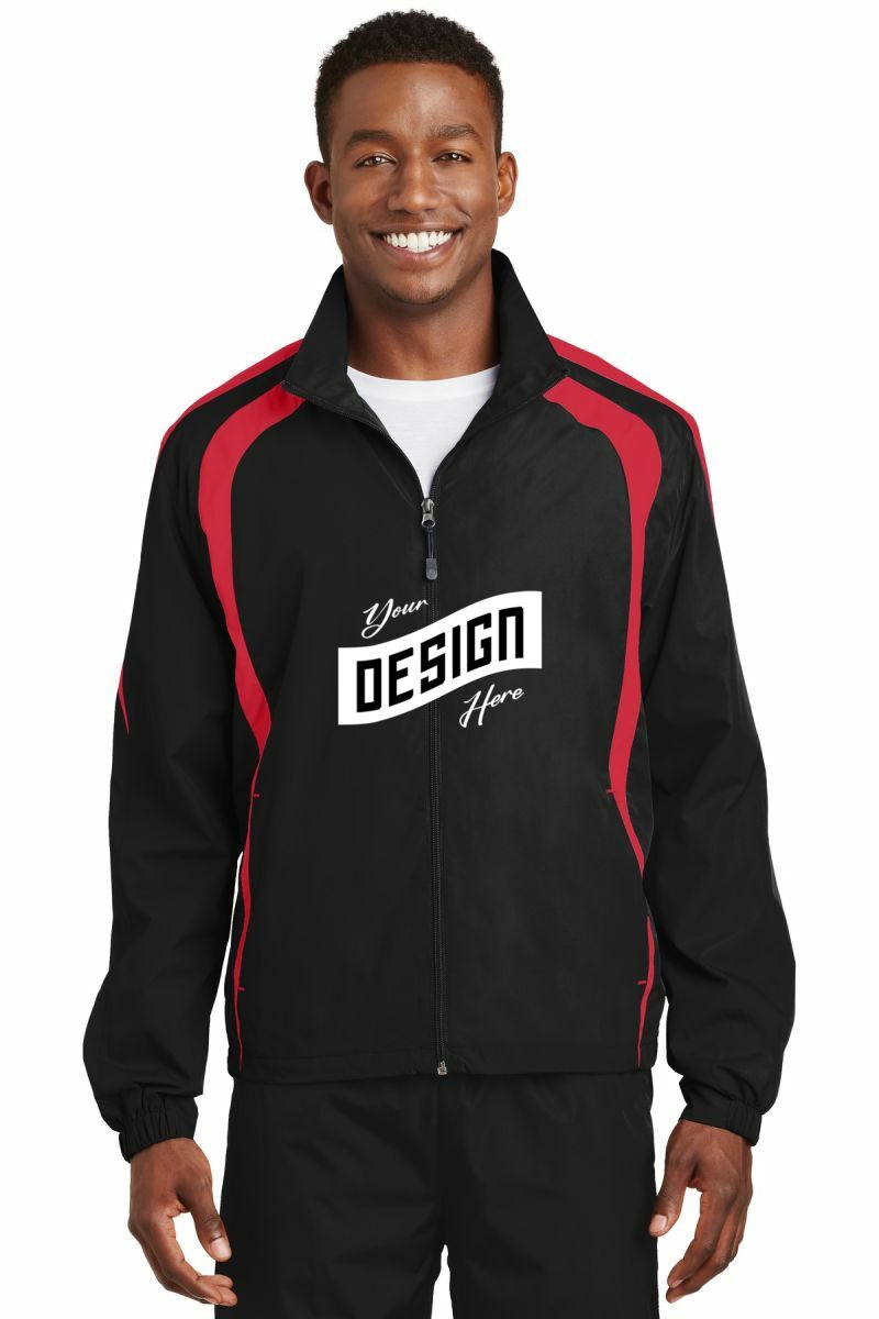 Sport-Tek ® Colorblock Raglan Jacket
