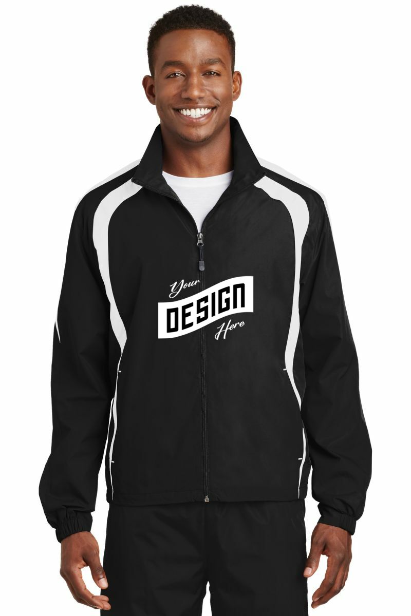 Sport-Tek ® Colorblock Raglan Jacket