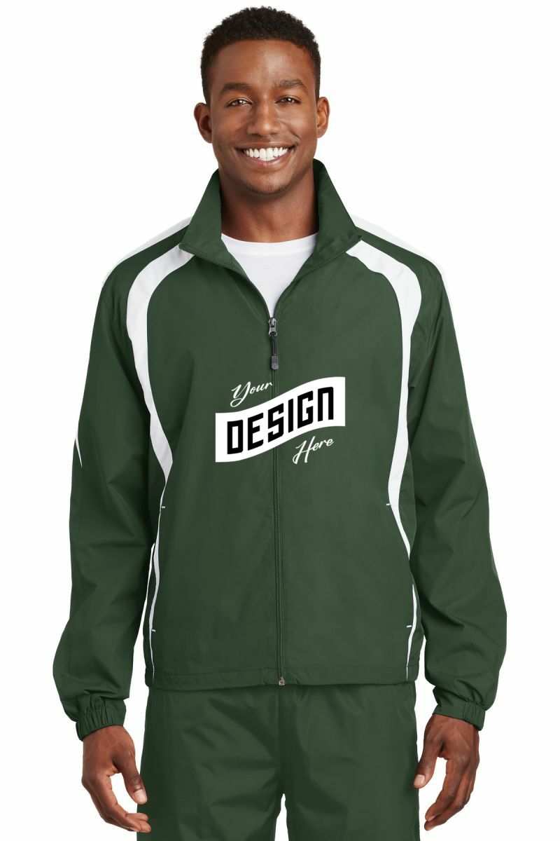 Sport-Tek ® Colorblock Raglan Jacket