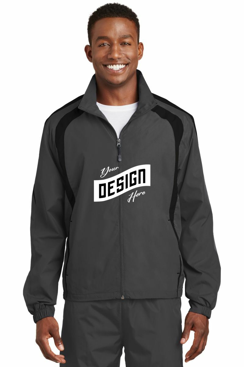 Sport-Tek ® Colorblock Raglan Jacket