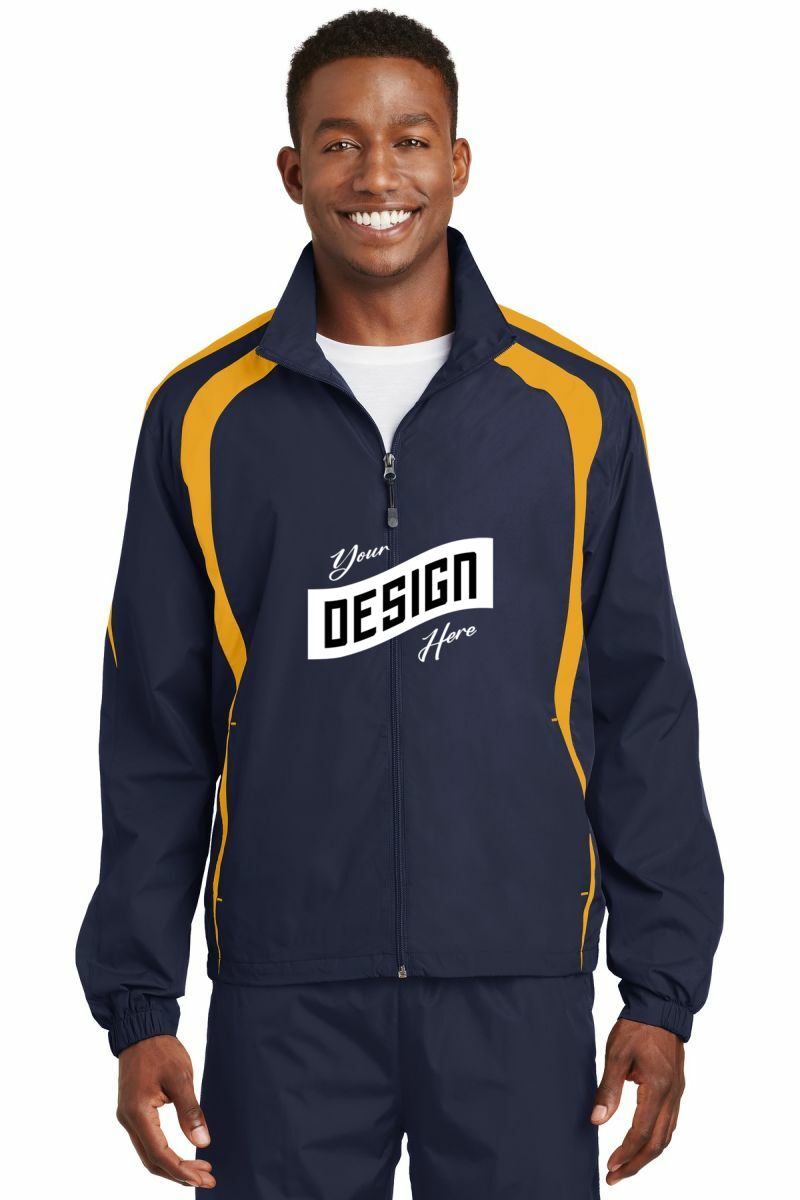 Sport-Tek ® Colorblock Raglan Jacket