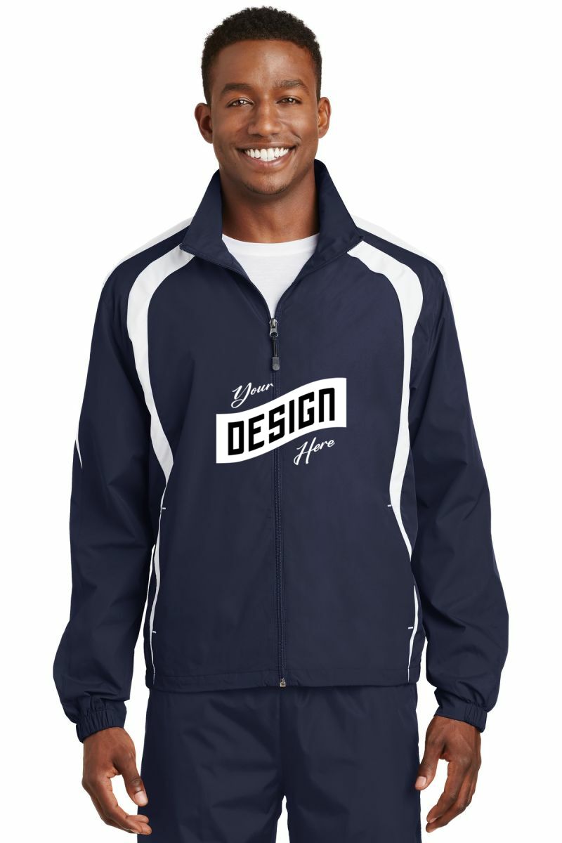 Sport-Tek ® Colorblock Raglan Jacket