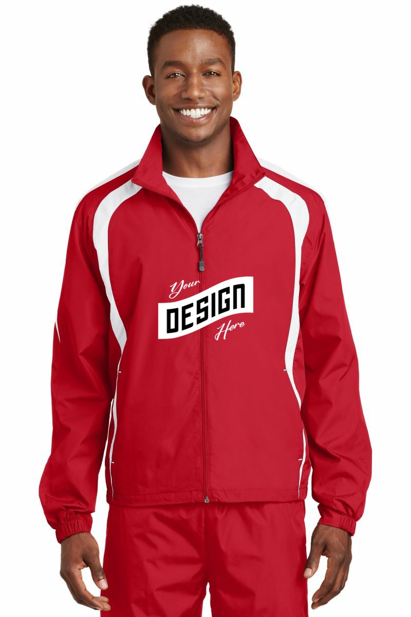 Sport-Tek ® Colorblock Raglan Jacket
