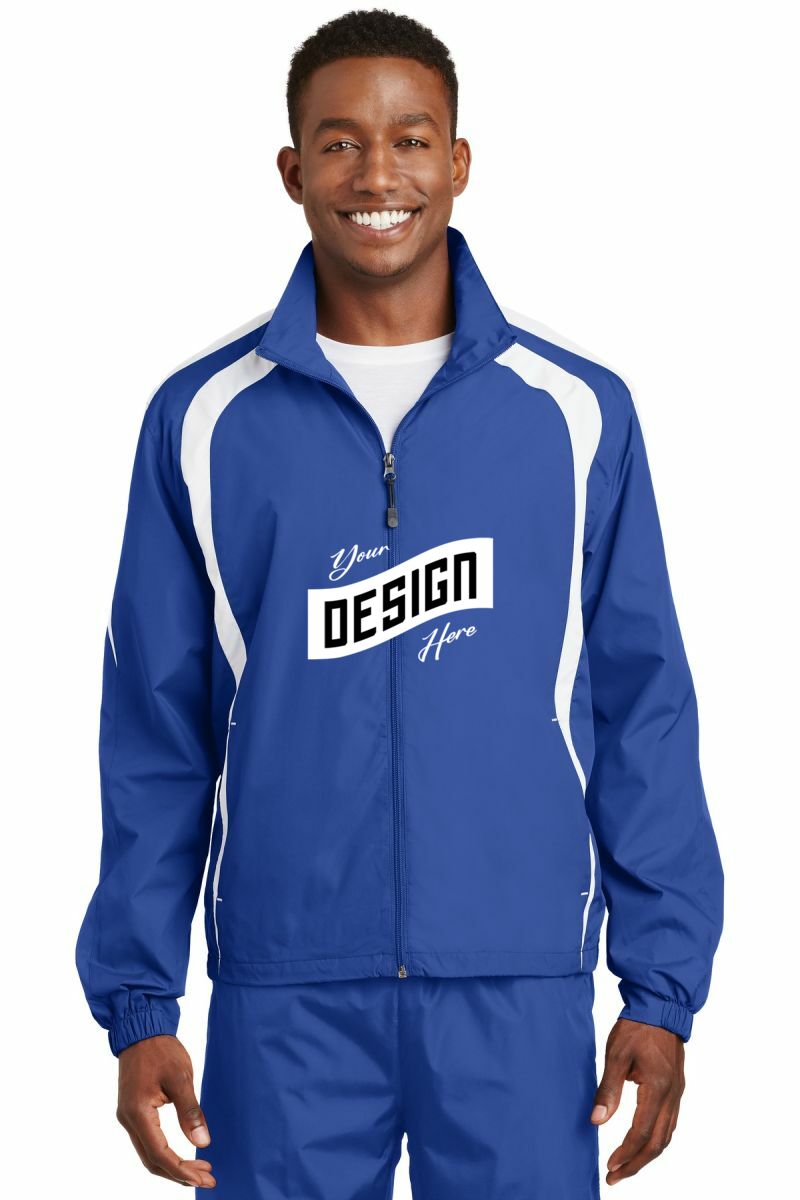 Sport-Tek ® Colorblock Raglan Jacket