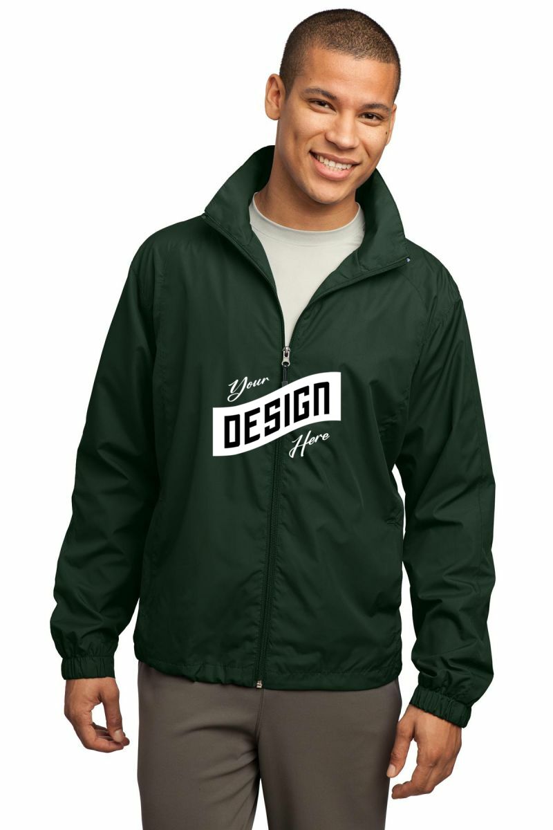 Sport-Tek ® Full-Zip Wind Jacket