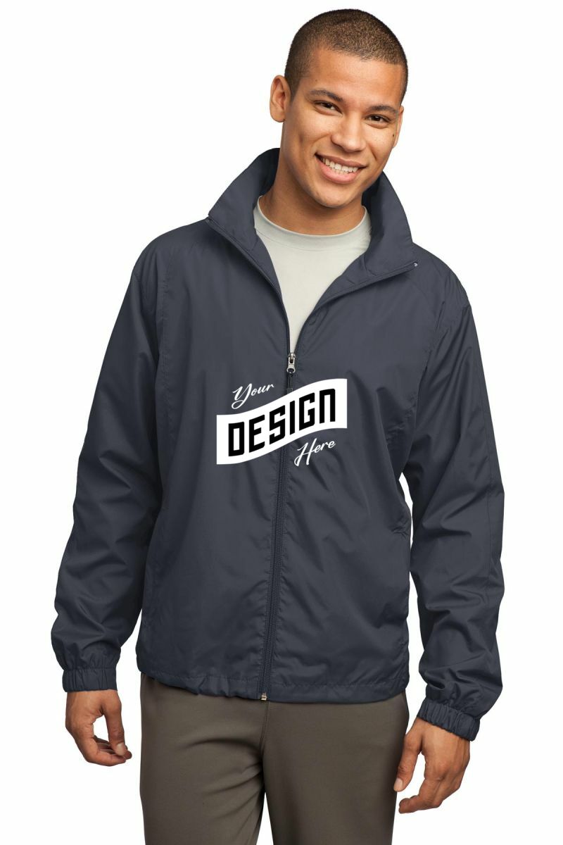 Sport-Tek ® Full-Zip Wind Jacket