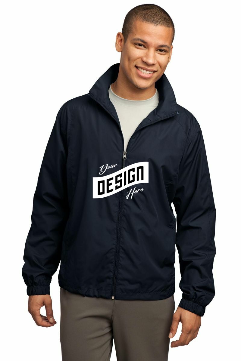 Sport-Tek ® Full-Zip Wind Jacket