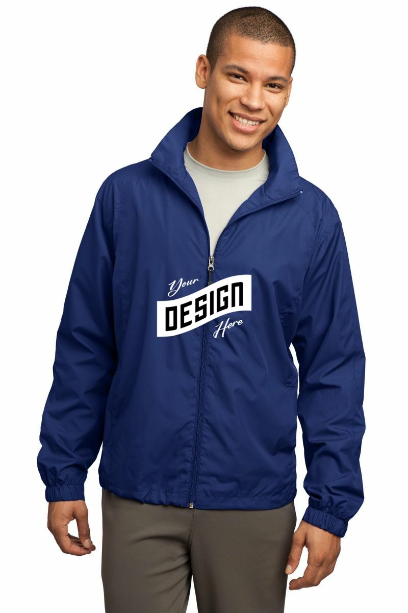 Sport-Tek ® Full-Zip Wind Jacket