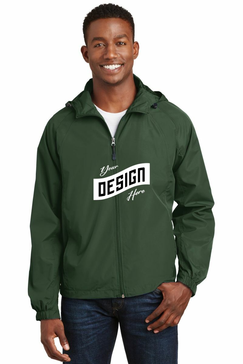 Sport-Tek ® Hooded Raglan Jacket