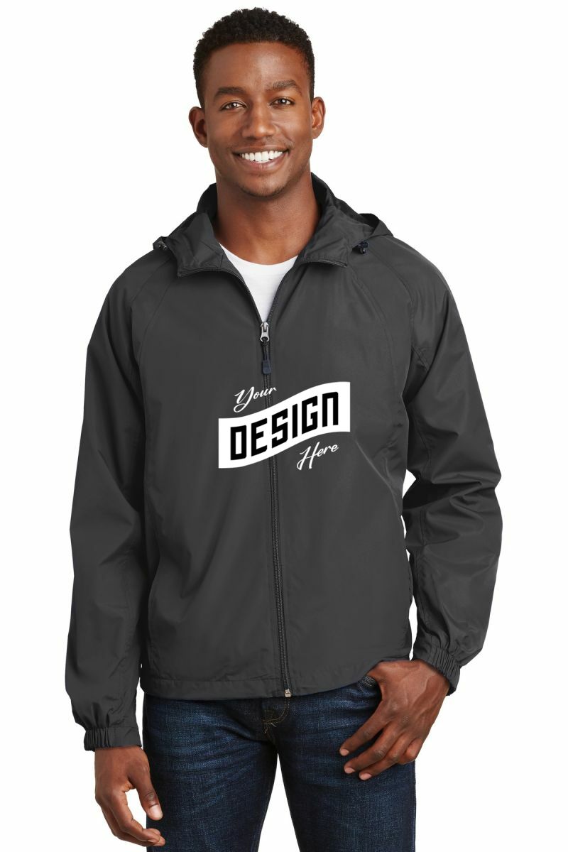 Sport-Tek ® Hooded Raglan Jacket