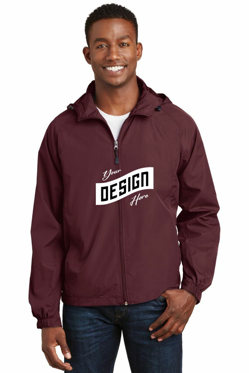 Sport-Tek ® Hooded Raglan Jacket