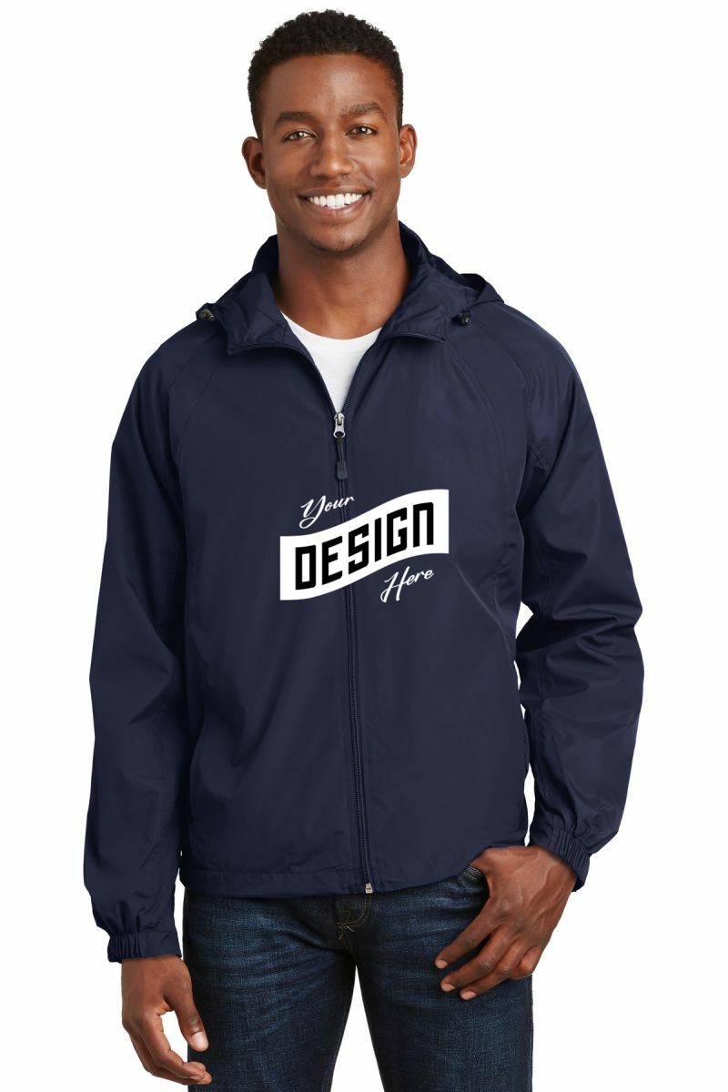 Sport-Tek ® Hooded Raglan Jacket
