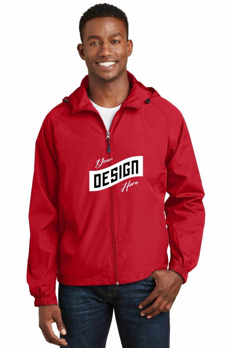 Sport-Tek ® Hooded Raglan Jacket