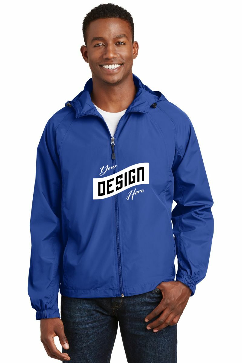 Sport-Tek ® Hooded Raglan Jacket