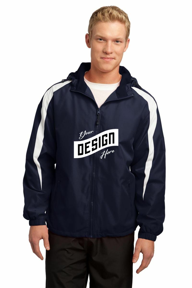 Sport-Tek ® Fleece-Lined Colorblock Jacket