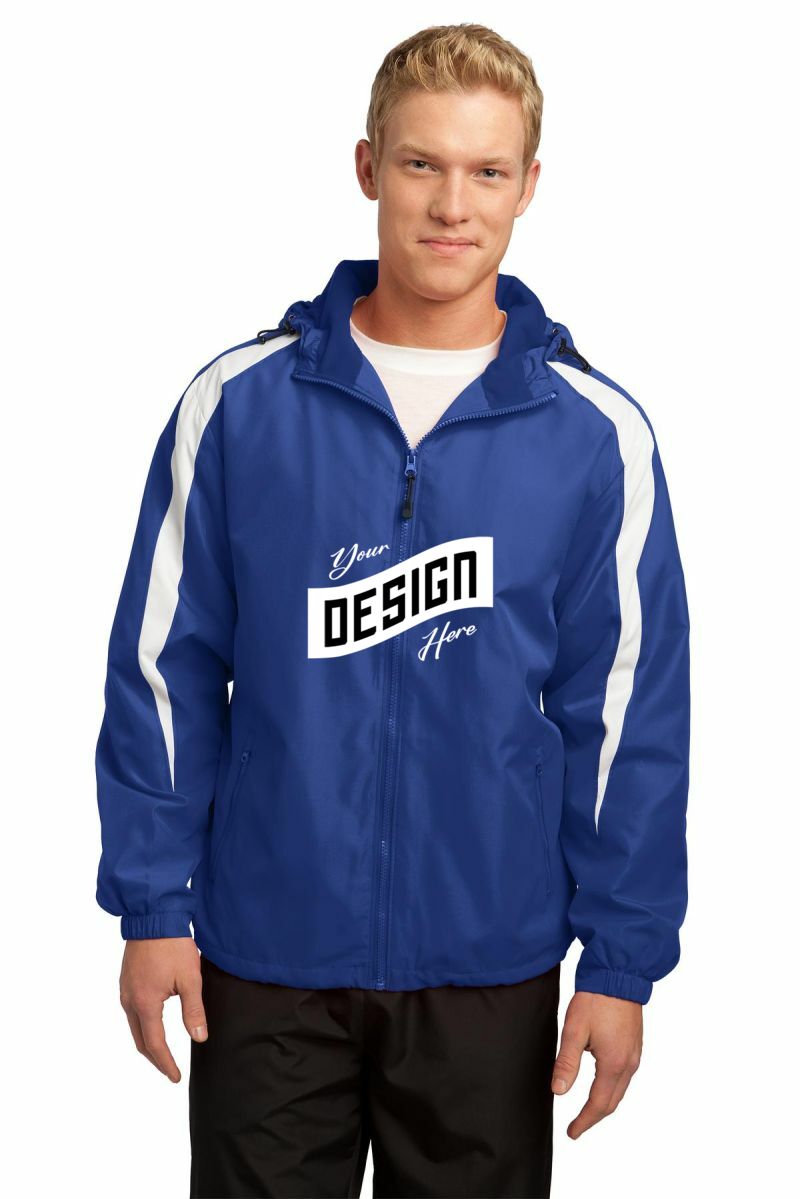 Sport-Tek ® Fleece-Lined Colorblock Jacket