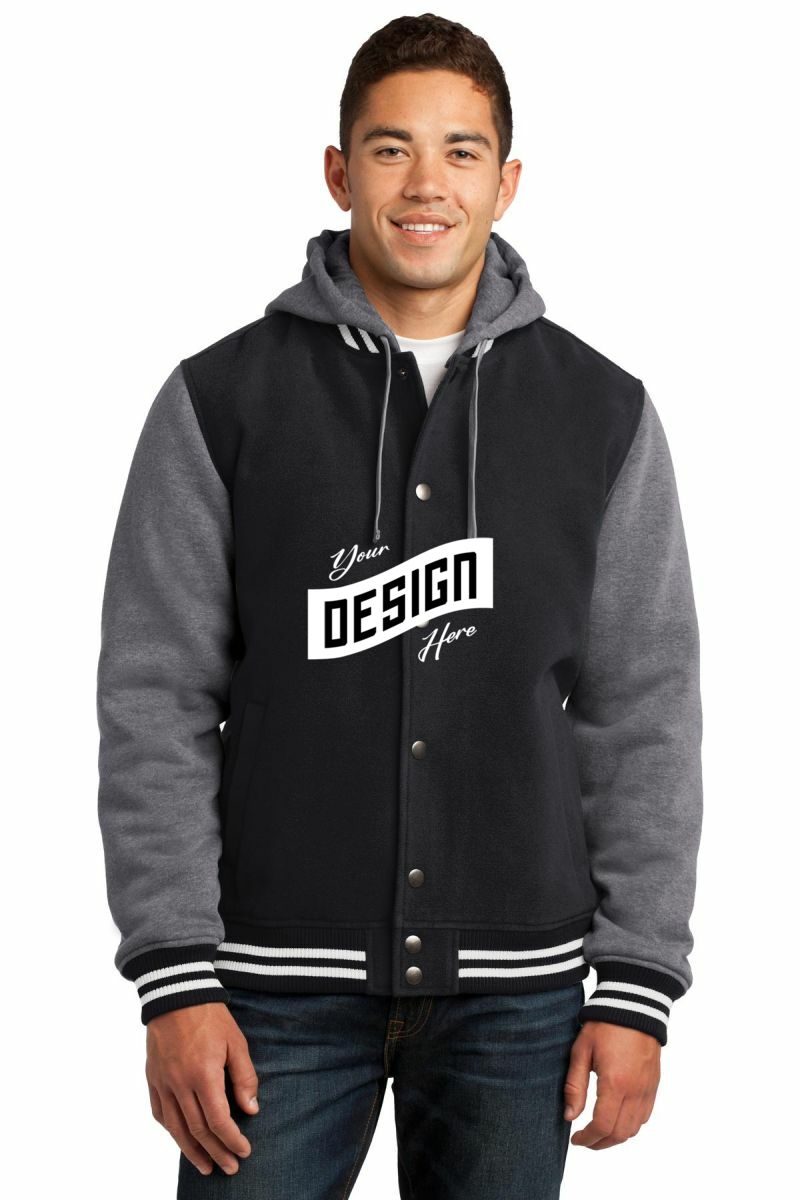 Sport-Tek ® Insulated Letterman Jacket