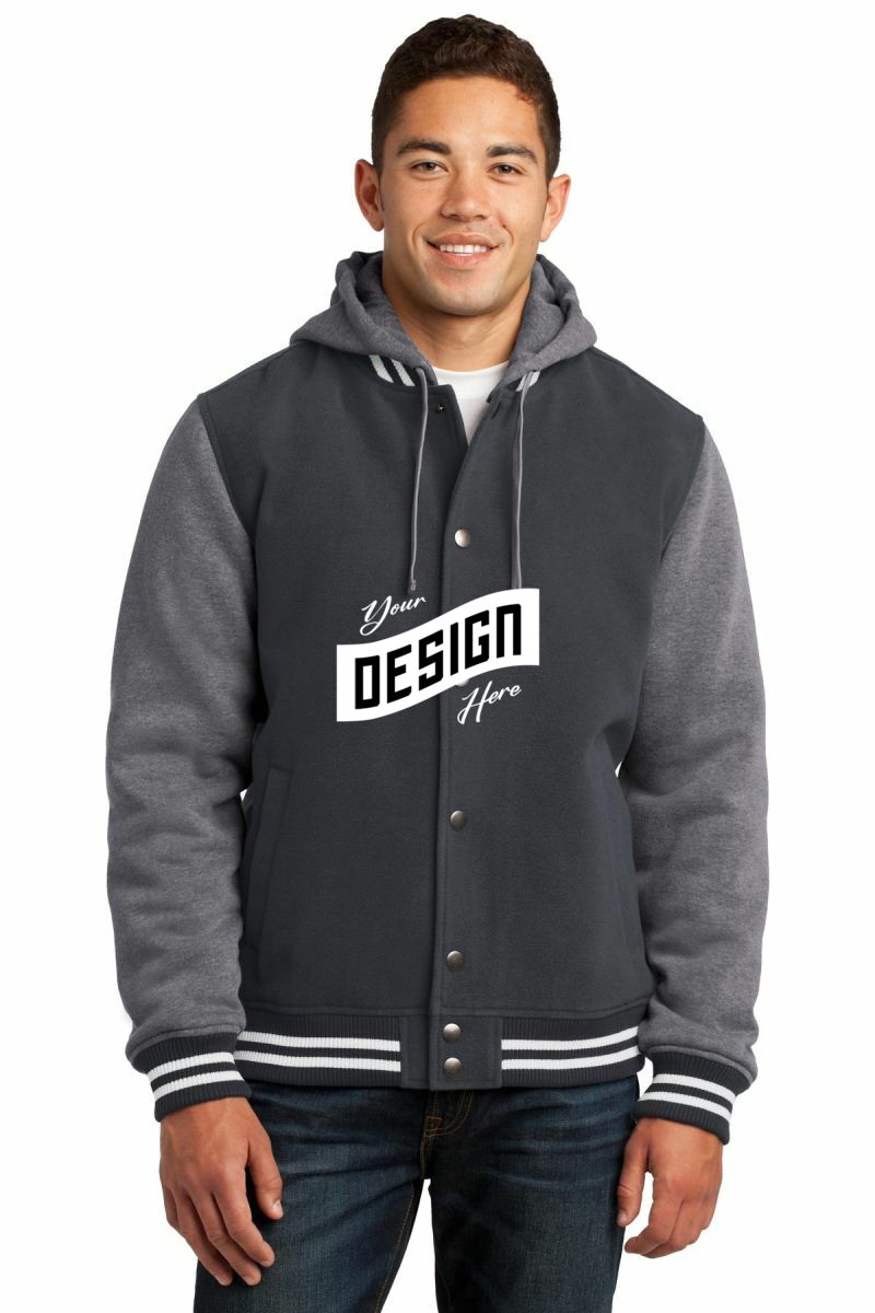 Sport-Tek ® Insulated Letterman Jacket