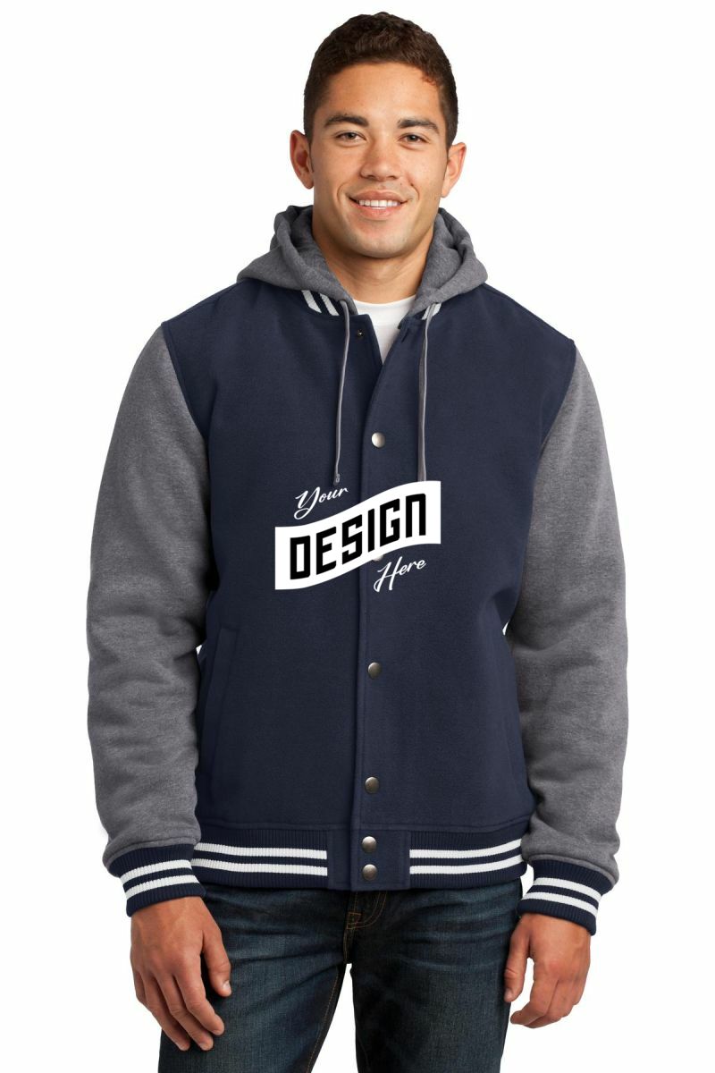 Sport-Tek ® Insulated Letterman Jacket