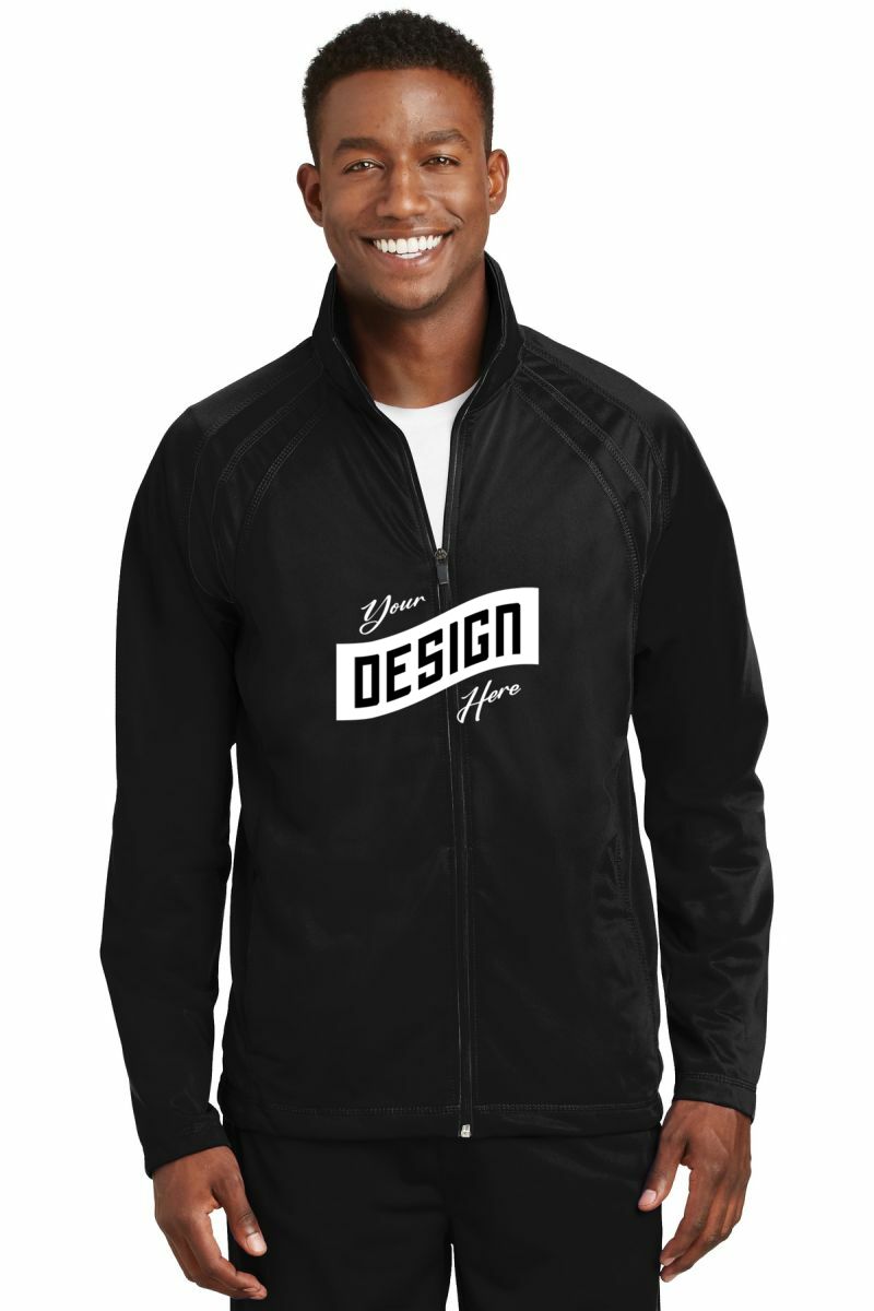 Sport-Tek ® Tricot Track Jacket