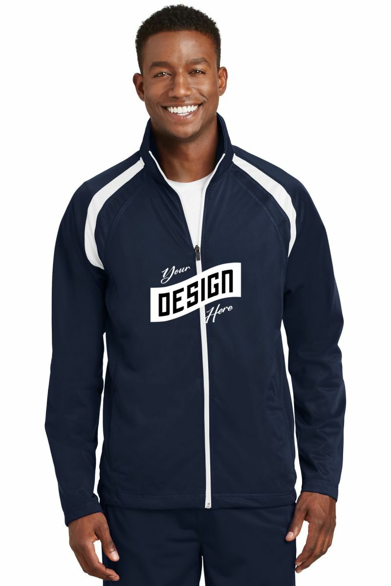Sport-Tek ® Tricot Track Jacket