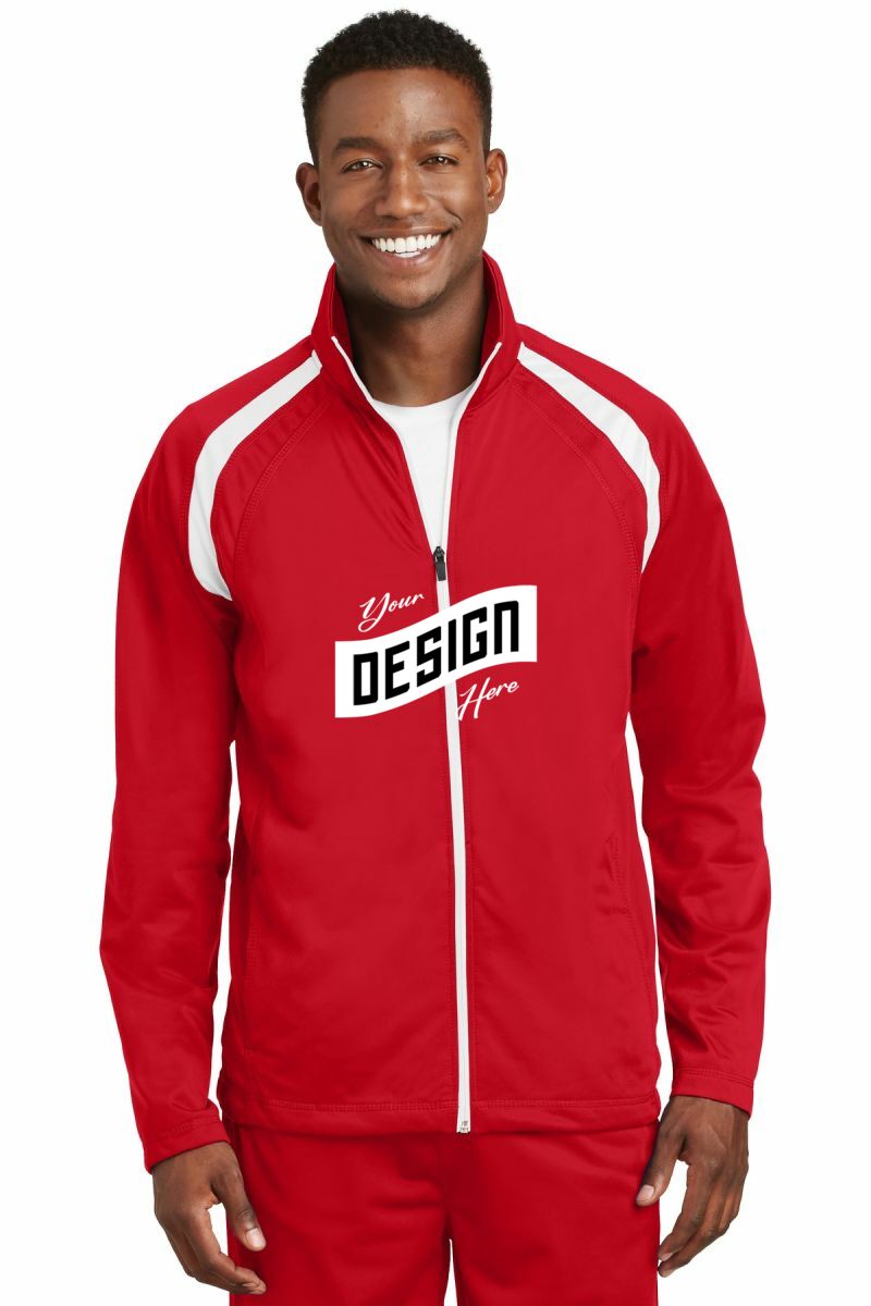 Sport-Tek ® Tricot Track Jacket