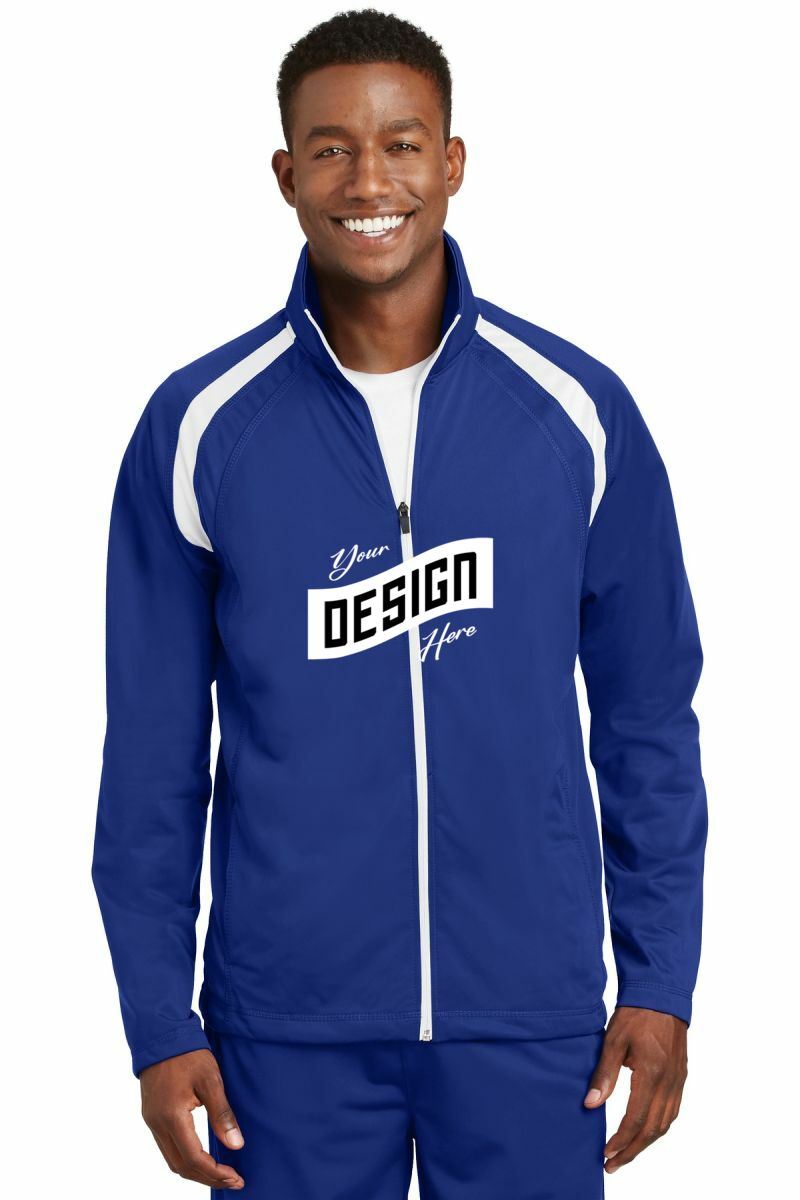Sport-Tek ® Tricot Track Jacket