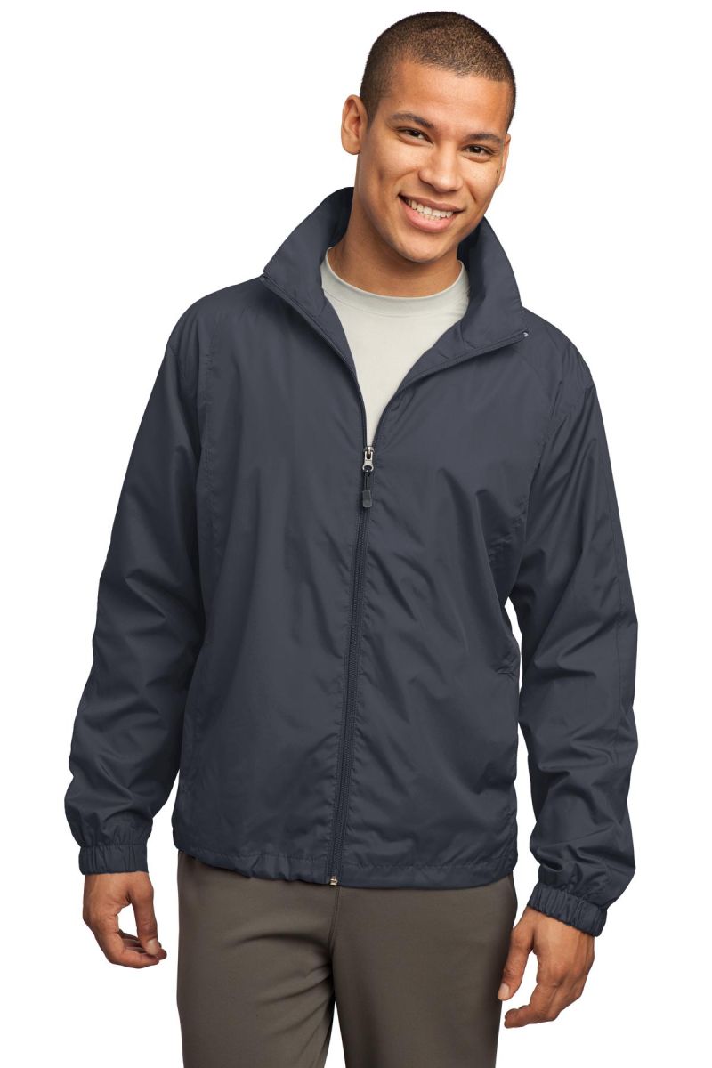 Sport-Tek ®  Full-Zip Wind Jacket