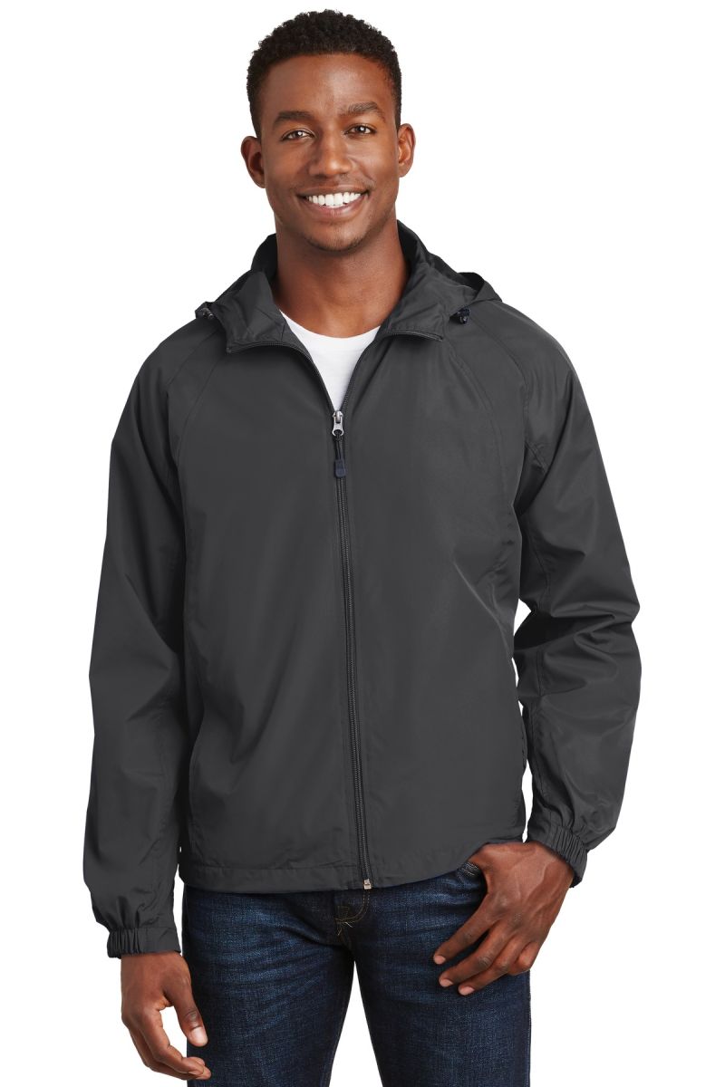Sport-Tek ®  Hooded Raglan Jacket