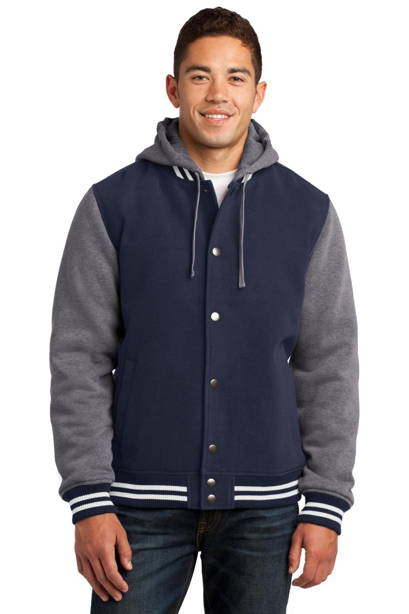 Sport-Tek ®  Insulated Letterman Jacket