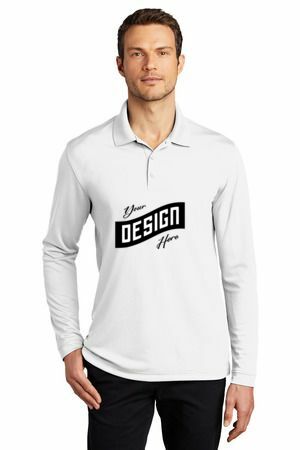 Port Authority ® Dry Zone ® UV Micro-Mesh Long Sleeve Polo K110LS