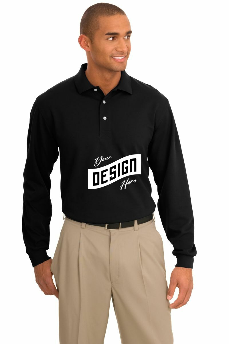 Port Authority ® Rapid Dry Long Sleeve Polo