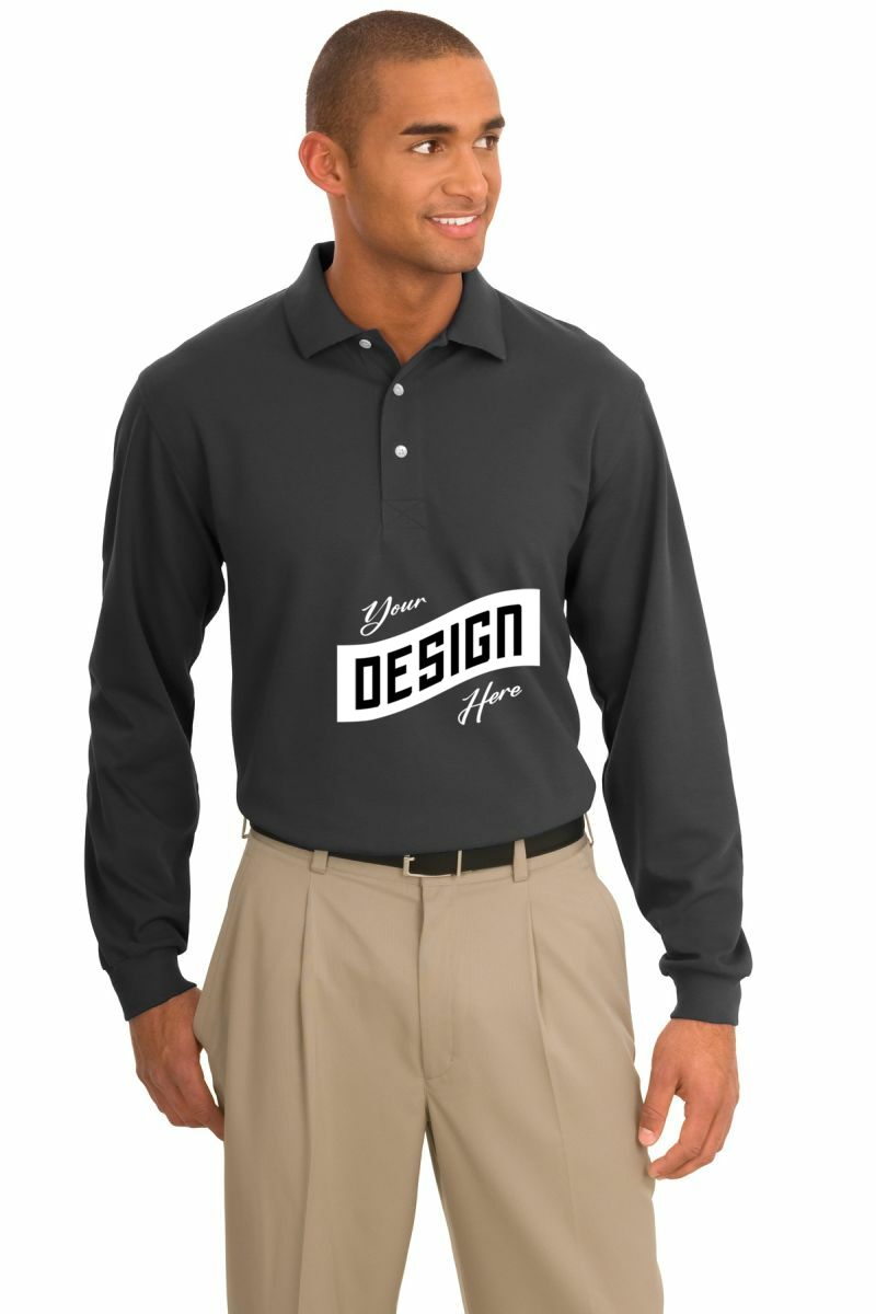 Port Authority ® Rapid Dry Long Sleeve Polo