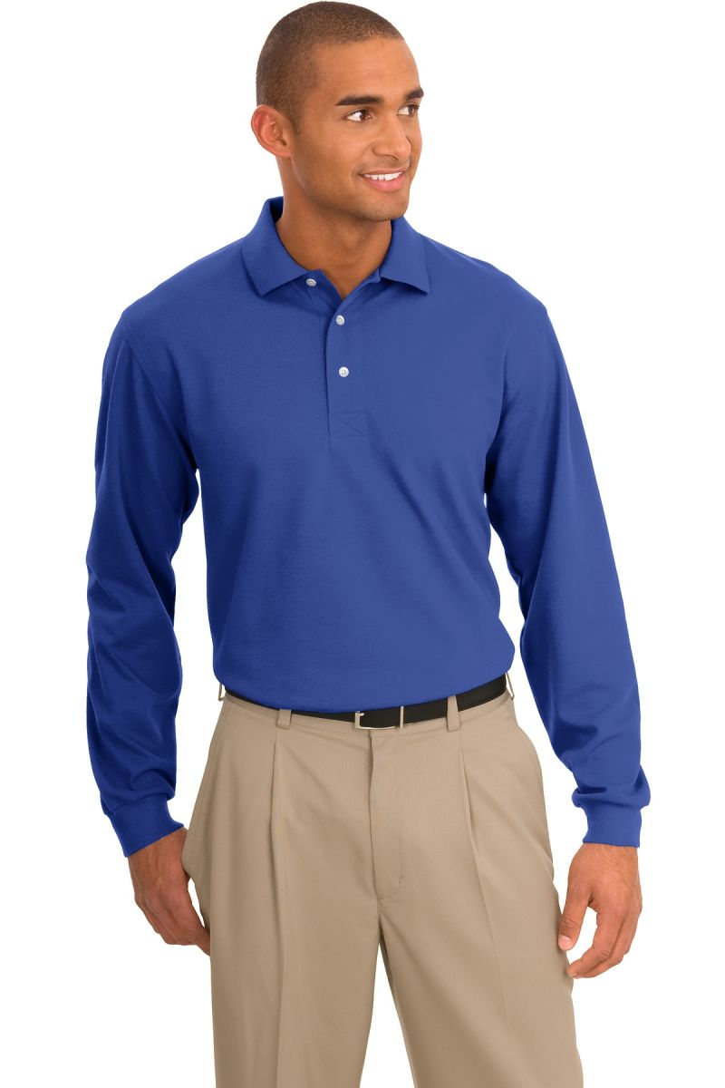 Port Authority ®  Rapid Dry™ Long Sleeve Polo