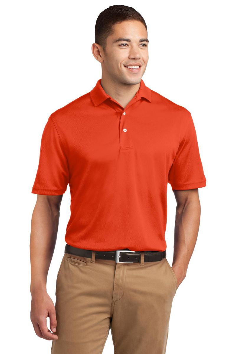 Sport-Tek ®  Dri-Mesh ®  Polo