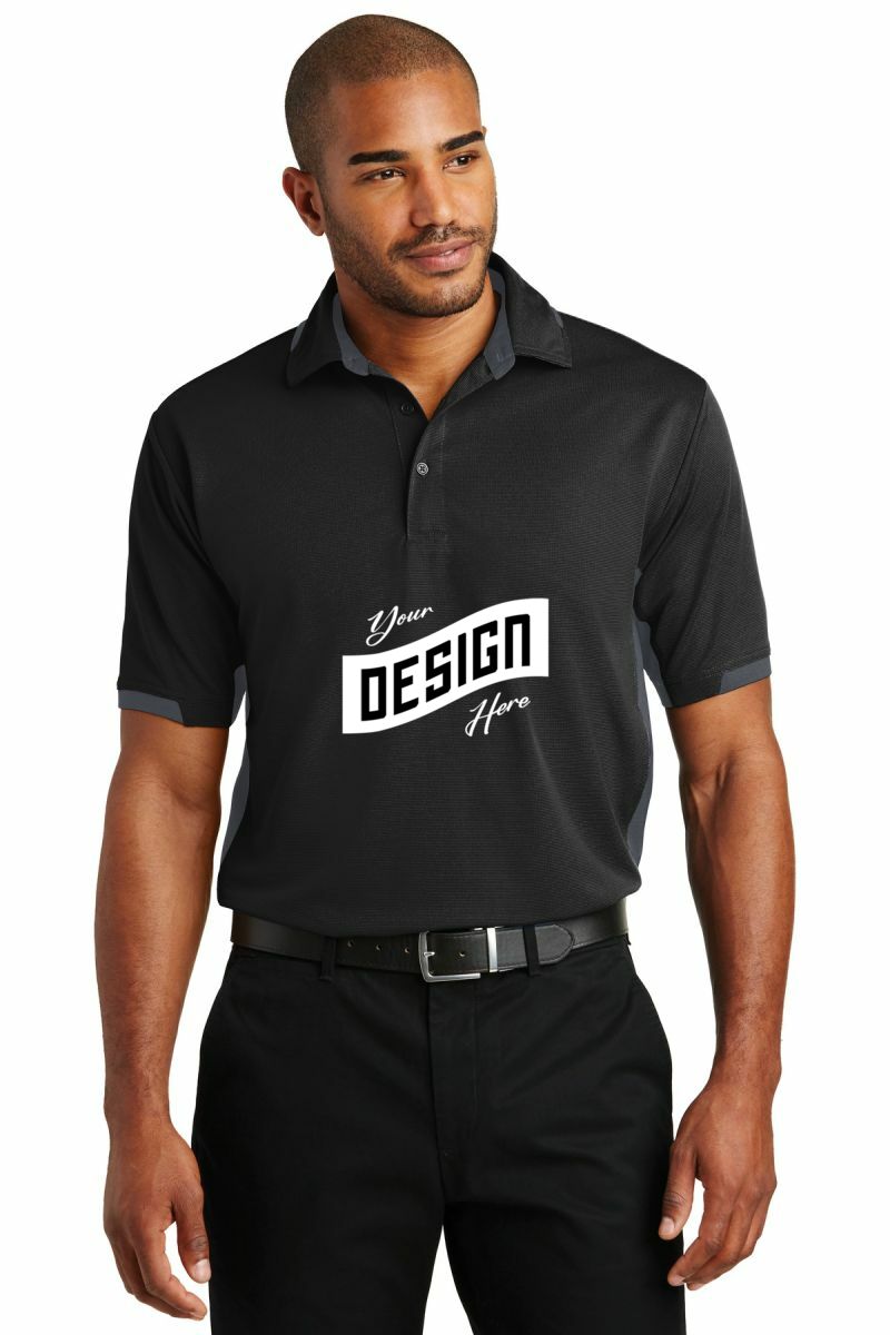 Port Authority ® Dry Zone ® Colorblock Ottoman Polo