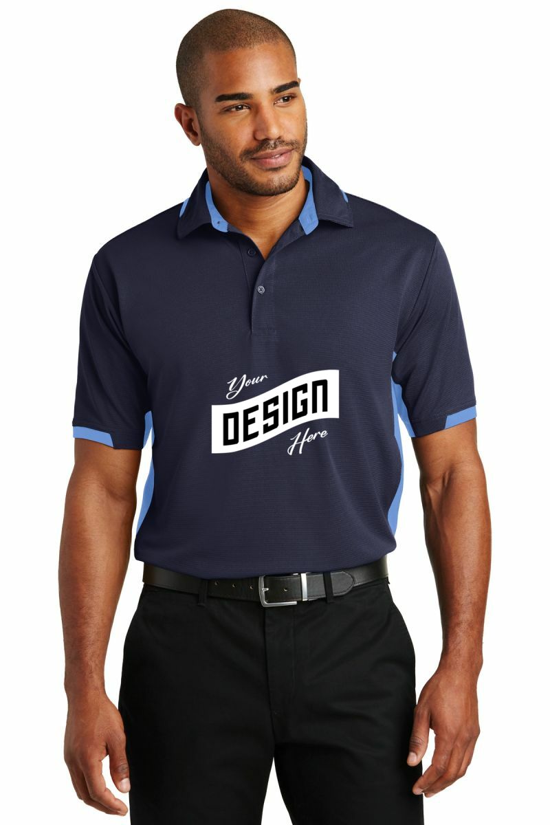 Port Authority ® Dry Zone ® Colorblock Ottoman Polo
