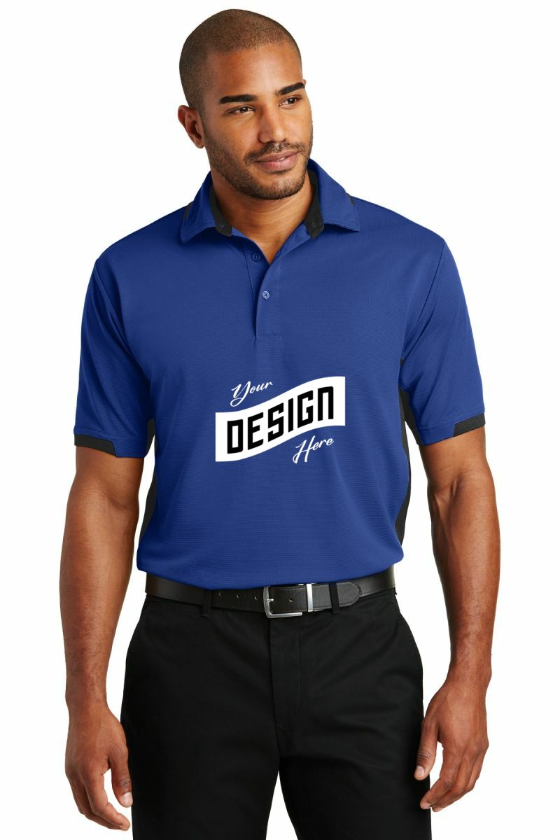 Port Authority ® Dry Zone ® Colorblock Ottoman Polo
