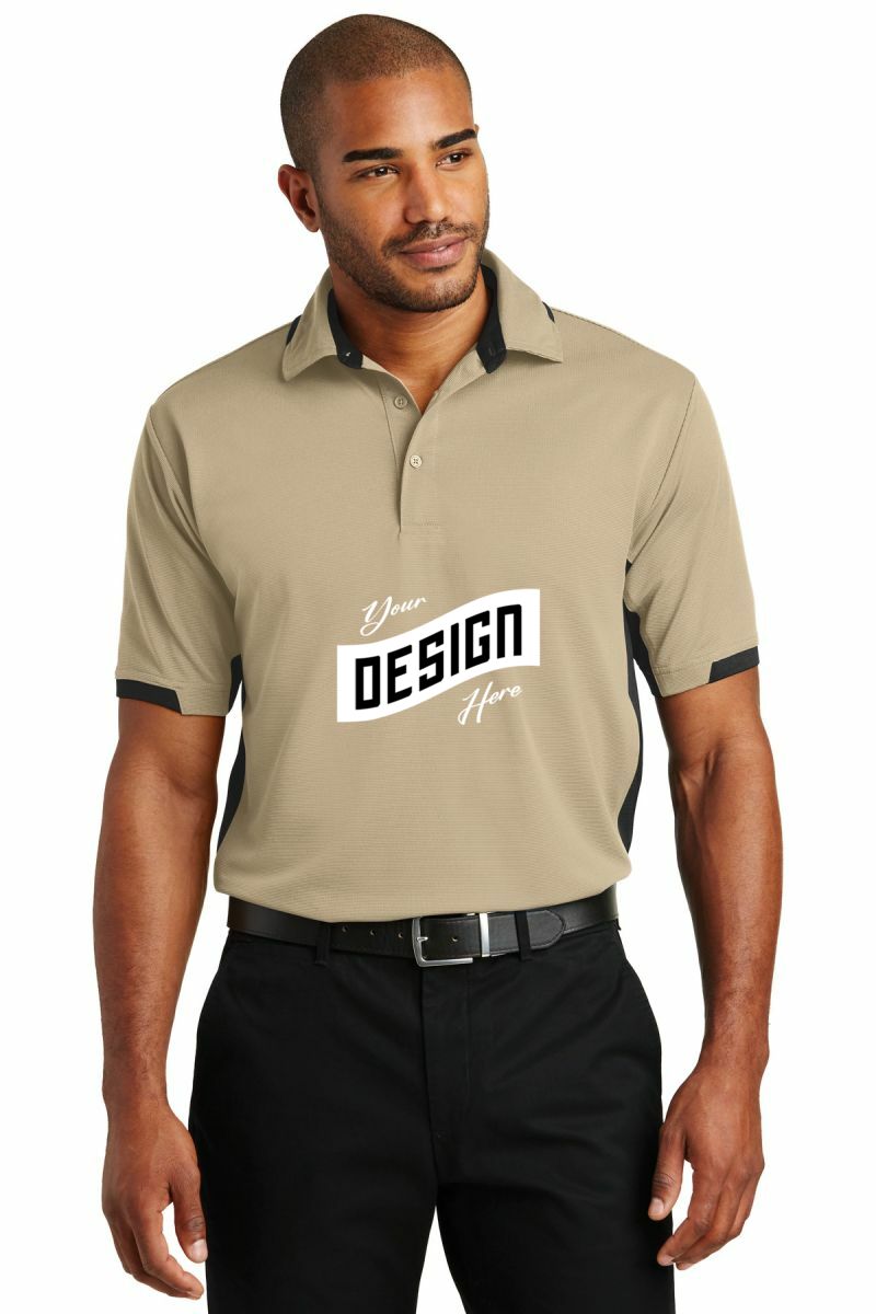 Port Authority ® Dry Zone ® Colorblock Ottoman Polo