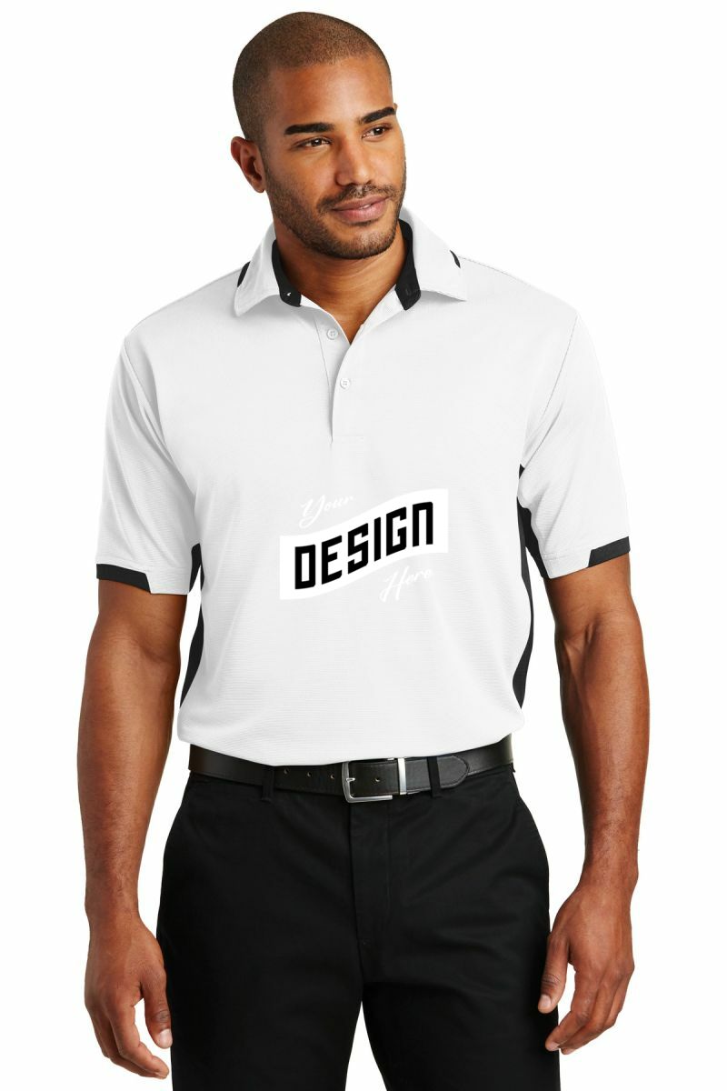 Port Authority ® Dry Zone ® Colorblock Ottoman Polo
