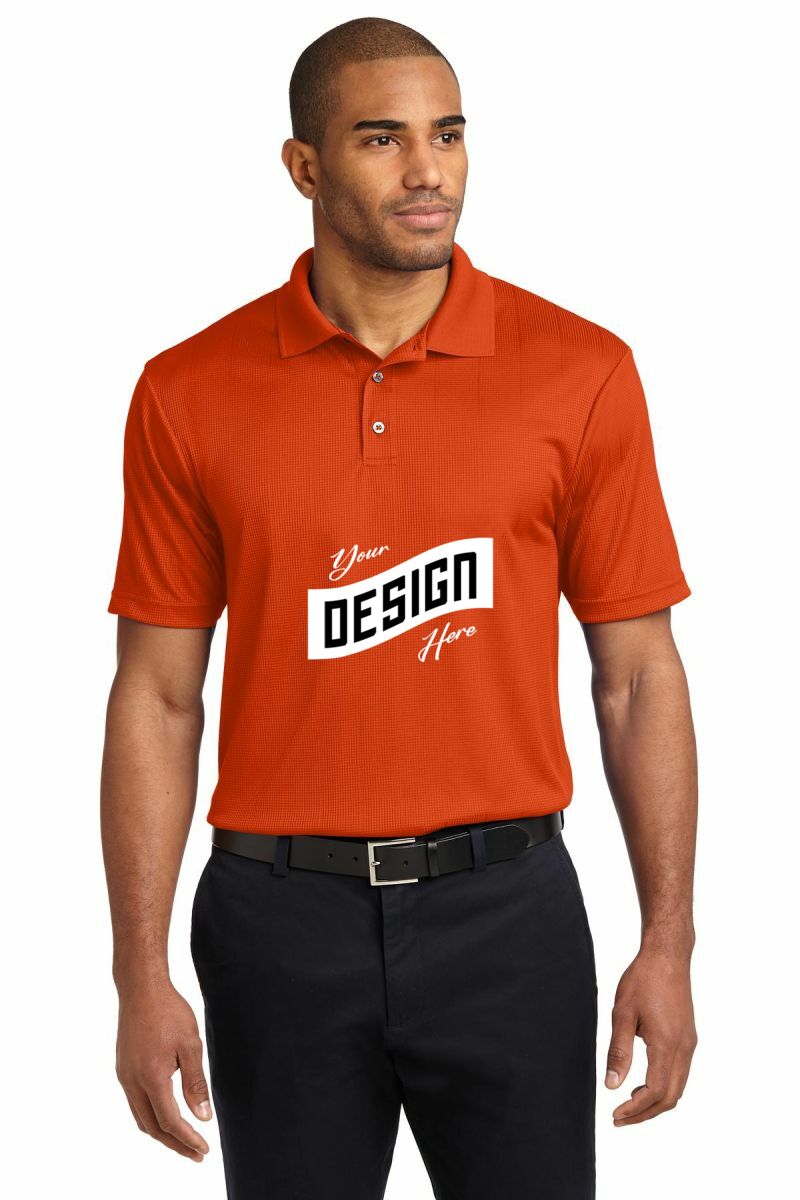 Port Authority ® Performance Fine Jacquard Polo