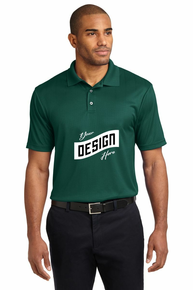 Port Authority ® Performance Fine Jacquard Polo