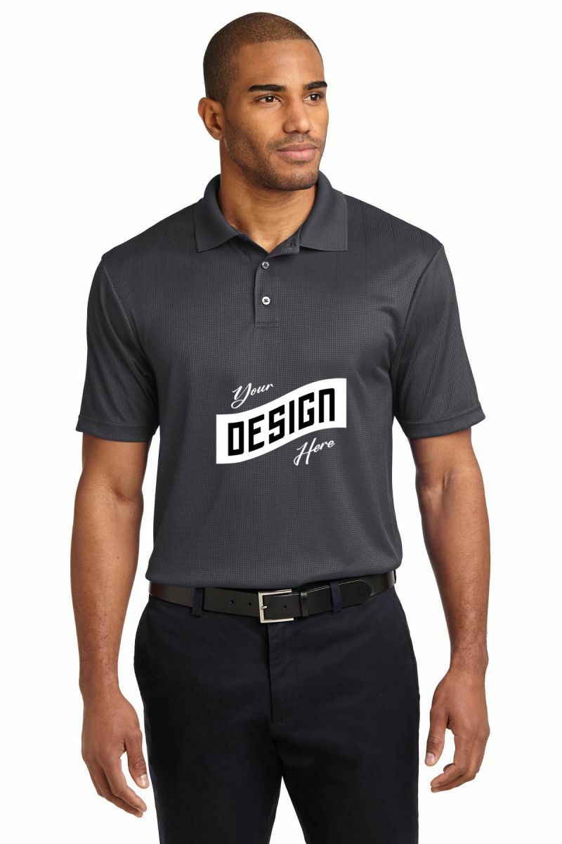 Port Authority ® Performance Fine Jacquard Polo