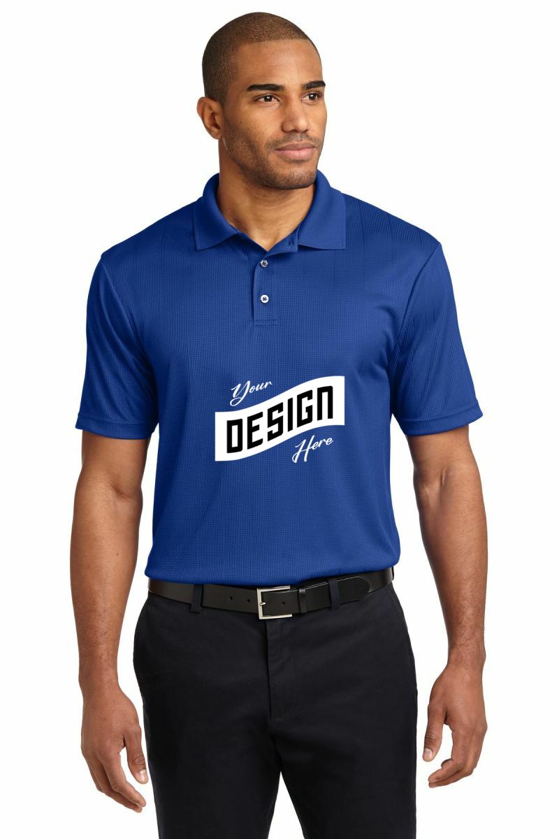 Port Authority ® Performance Fine Jacquard Polo