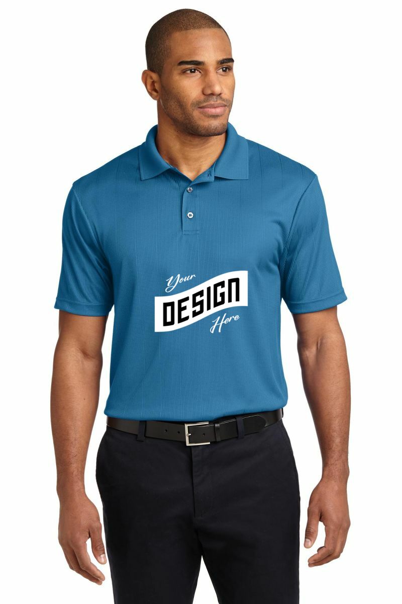 Port Authority ® Performance Fine Jacquard Polo