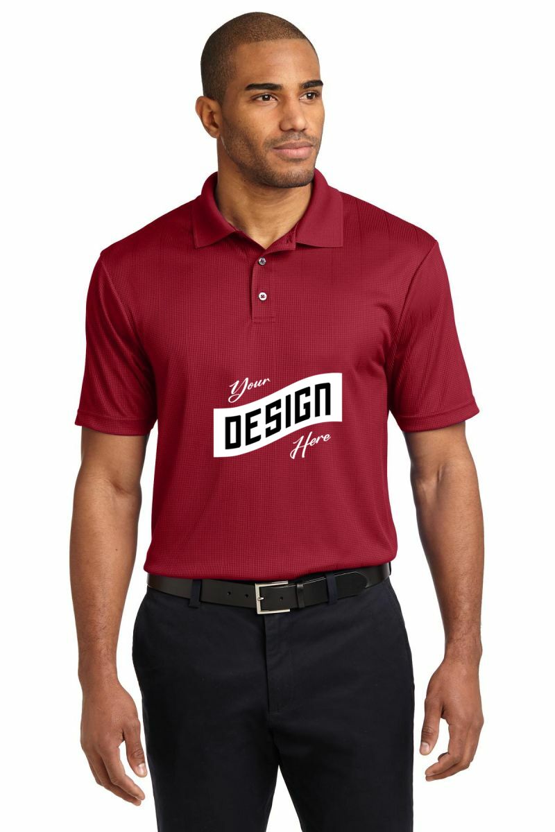 Port Authority ® Performance Fine Jacquard Polo